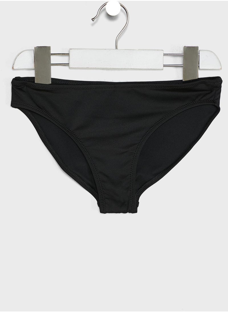 Calvin Klein Jeans - Youth Logo Print Bikini Set - Image 1