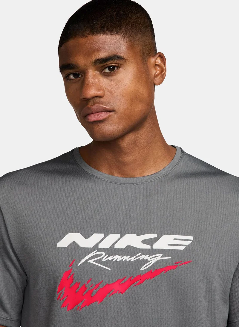 Nike Dri-Fit Uv Running Energy T-Shirt