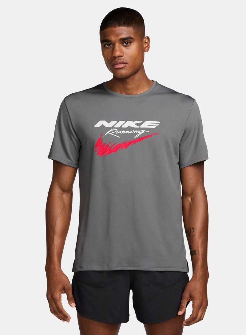 Nike Dri-Fit Uv Running Energy T-Shirt - Image 1