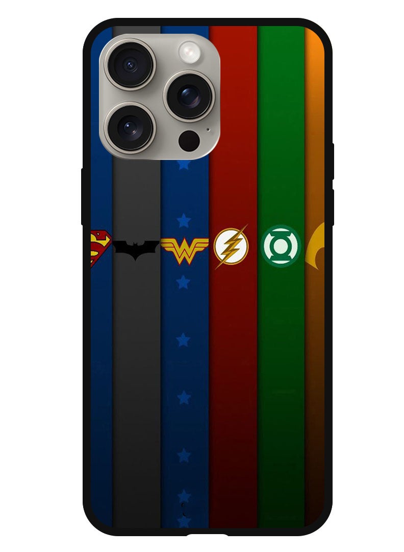 Theodor Protective Case Anti Scratch Shock Proof Bumper Cover For iPhone 15 Pro Aven grs - Image 1