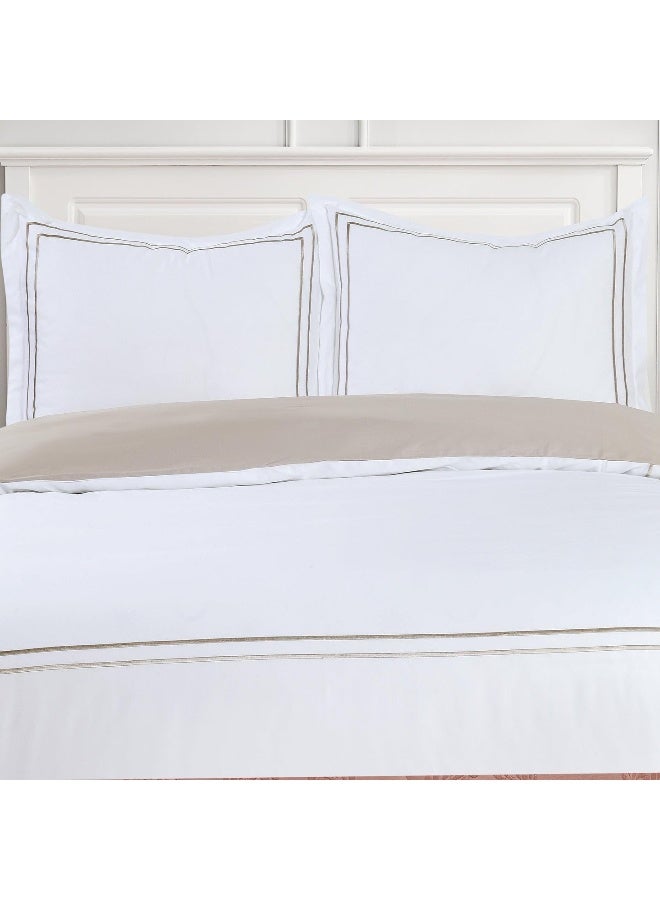 Majestic Giftware Majestic Giftware Madison Linen 6-Piece King Size Bedding Set  - Image 4