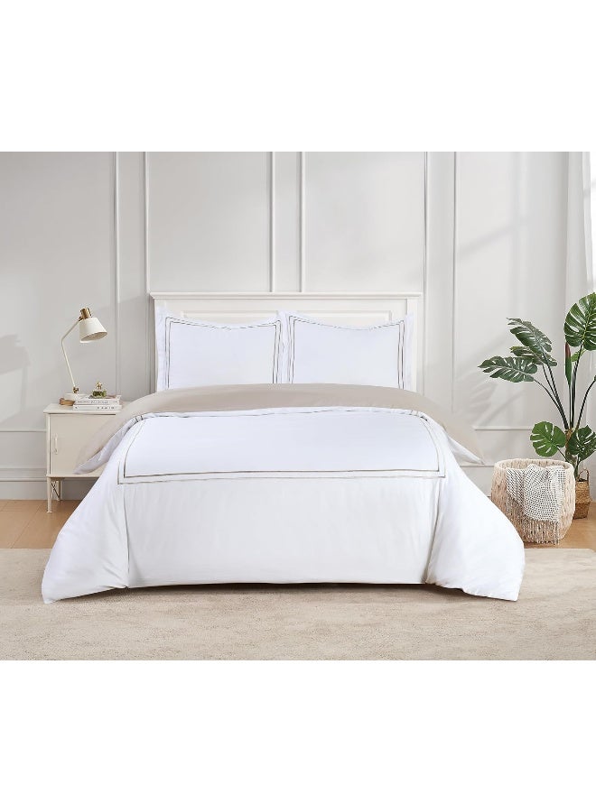 Majestic Giftware Majestic Giftware Madison Linen 6-Piece King Size Bedding Set  - Image 1