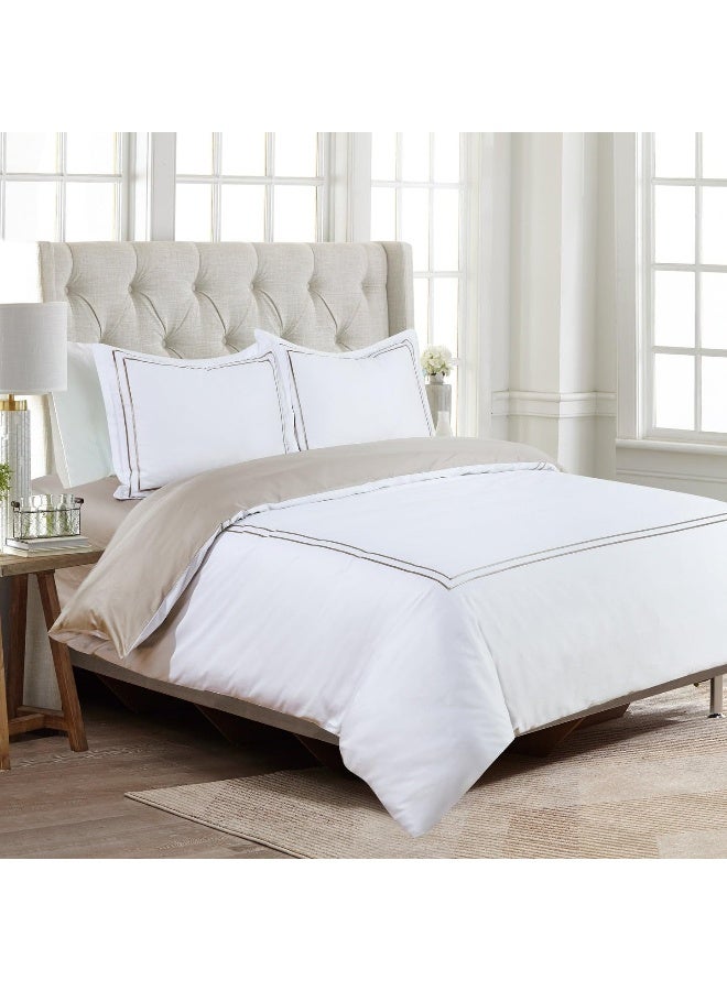 Majestic Giftware Majestic Giftware Madison Linen 6-Piece King Size Bedding Set  - Image 2