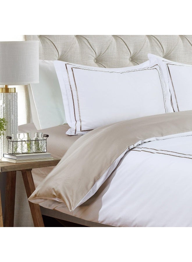 Majestic Giftware Majestic Giftware Madison Linen 6-Piece King Size Bedding Set  - Image 3