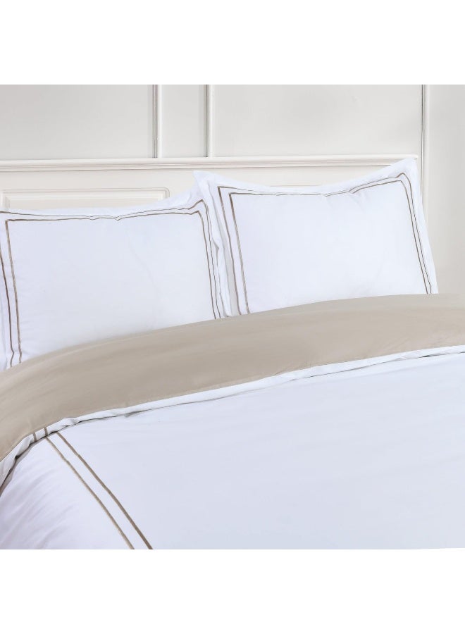 Majestic Giftware Majestic Giftware Madison Linen 6-Piece King Size Bedding Set  - Image 5