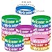 CupaPlay 24PCS Welcome to My Class Party Rubber Wristbands Welcome Back to School First Day of School Party Supplies Decorations Gifts Prize Goodie Bag Favors Silicone Wristband - Image 2