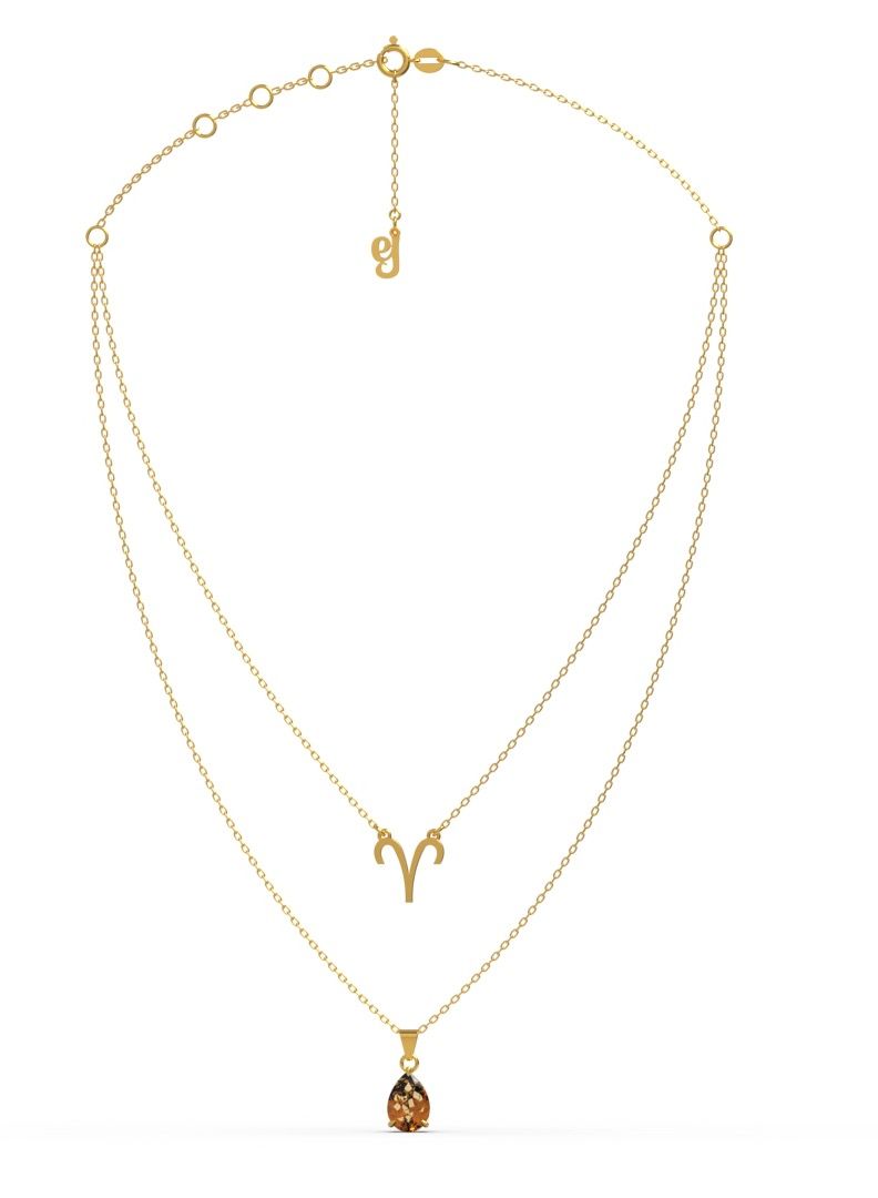 اينامور جيه عقد برج حمل Sparkle - Image 1