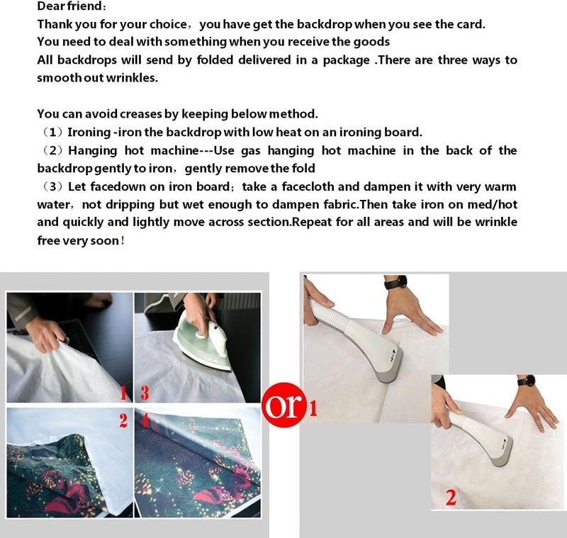 Backdropon قماش خلفية بتصميم هالدي مع زخرفة الناي لجميع المهرجانات/الفعاليات المنزلية/وظيفة هالدي وأي مراسم تقليدية : تصميم هالدي (قابل للغسل) بحجم 5 أقدام ارتفاع و8 أقدام عرض (5 * 8) - Image 4