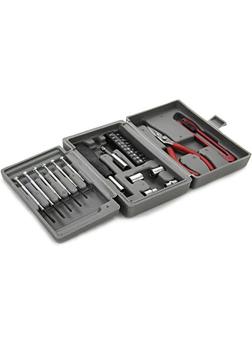 Unique Gadget Unique Gadget Mini Hobby Tool Kit Set of 25 Pieces MHBY25  - Image 3