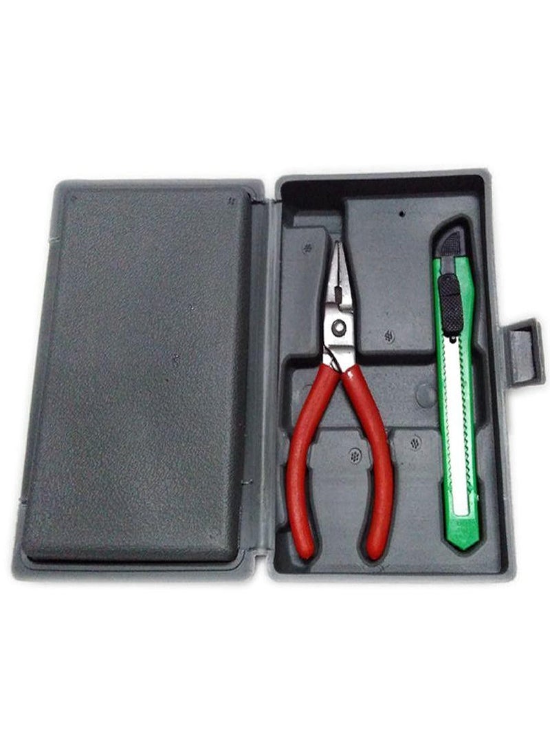 Unique Gadget Unique Gadget Mini Hobby Tool Kit Set of 25 Pieces MHBY25  - Image 2
