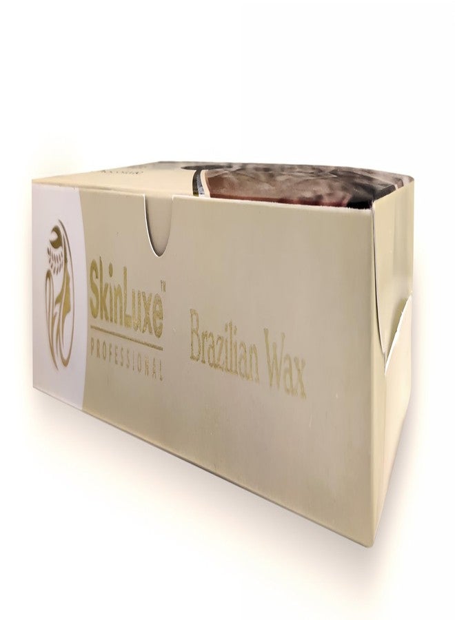 Nexify india SkinLuxe Professional Luxury Brazilian Wax, White Chocolate, Stripless Peel Off, 400g - Image 2