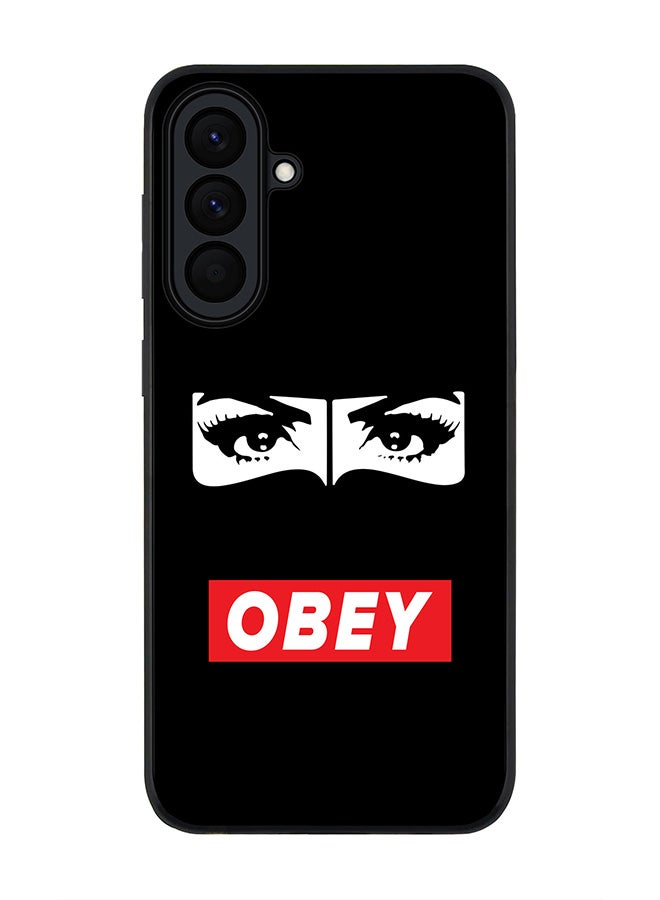 For Samsung Galaxy A57 Case,Slim fit Camera Protection, Shockproof Thin Phone cover  - Obey Habibti