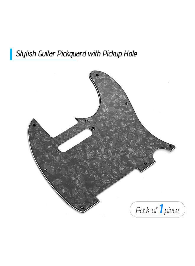 نيبمينينت لوح واق من ريشة الجيتار بتصميم أنيق مزود بفتحة صغيرة للالتقاط - Image 1