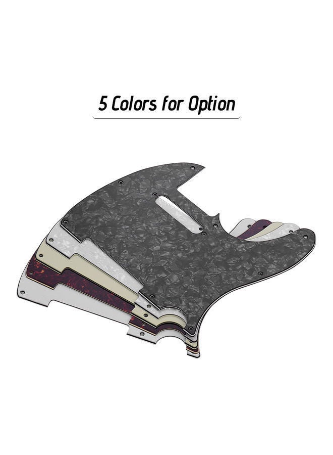 نيبمينينت لوح واق من ريشة الجيتار بتصميم أنيق مزود بفتحة صغيرة للالتقاط - Image 4