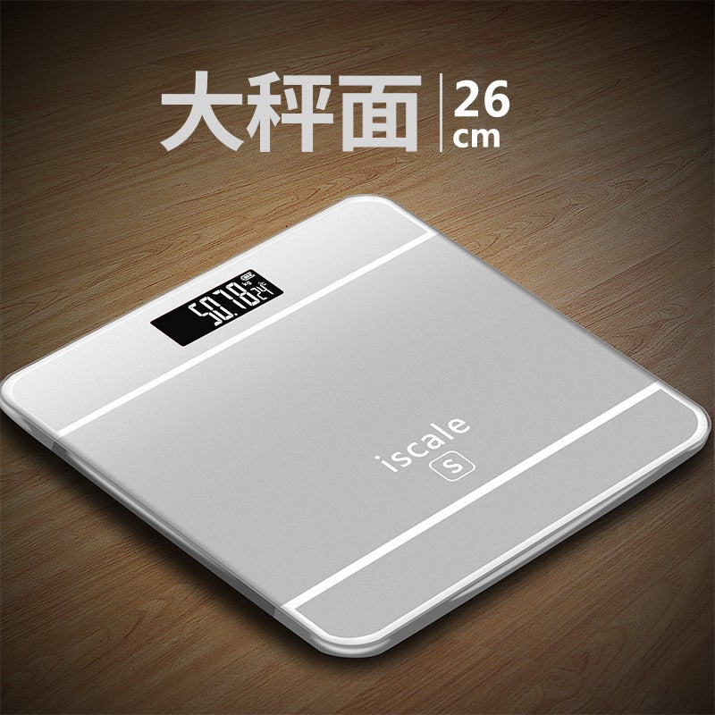 Se Digital Scale Health Weight Scale Human Body Home Bathroom Scale Weighing Scale Digital Scale Factory Weight Loss High Precision - Image 1
