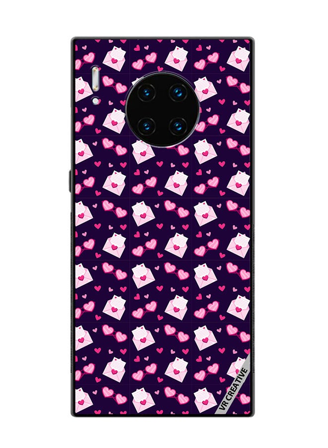 VR CREATIVE Protective Case Cover For Huawei Mate 30 Pro Love Pattern Design Multicolour - Image 1