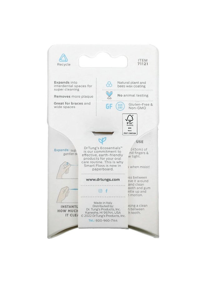 drTung's Dr. Tung's, Smart Floss, Natural Cardamom, 30 yd (27 m)  - Image 2
