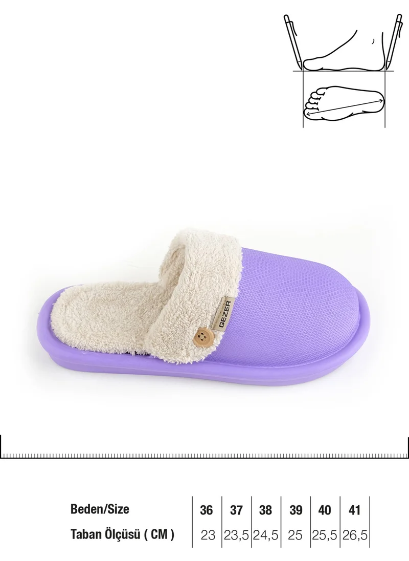 Gezer Winter Women's Wet Floor Slippers