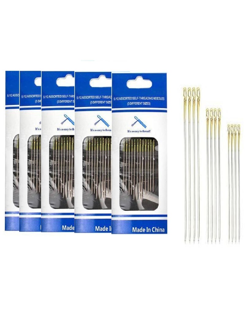 60 magic needles 3 different sizes - Image 1