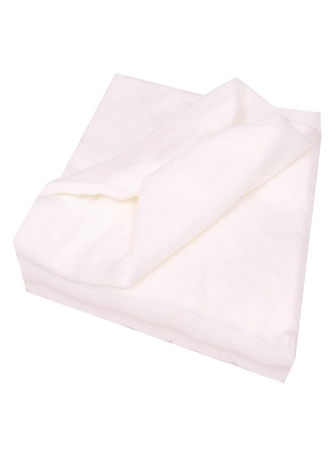 Pinch Me Facial Cleansing & Dry Wipes, 9" x 9" Inch, Ultra Soft Non-Woven Face Towel, Soft Dry Wipe, Lint Free, Dry Wet Use for Sensitive Skin, Cotton Facial Tissue, Makeup Removing, Surface Cleaning Beauty Towels - Image 1