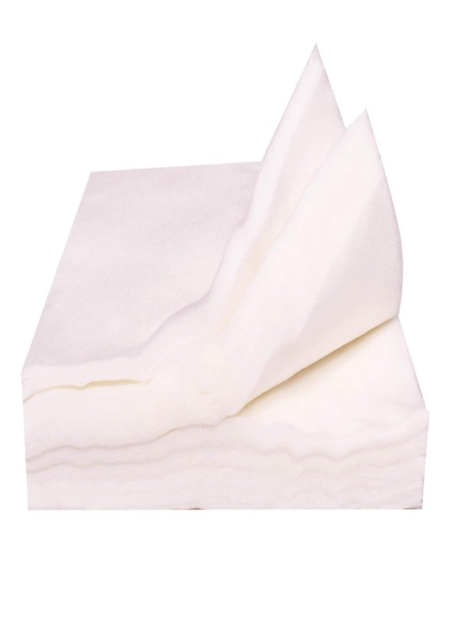 Pinch Me Facial Cleansing & Dry Wipes, 9" x 9" Inch, Ultra Soft Non-Woven Face Towel, Soft Dry Wipe, Lint Free, Dry Wet Use for Sensitive Skin, Cotton Facial Tissue, Makeup Removing, Surface Cleaning Beauty Towels - Image 3