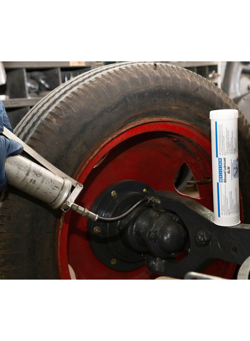 Weicon Weicon AL - W | 400 g | High Performance Grease | Special Lubricant Applicable Under Water.  - Image 3