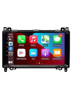 Android Car Stereo Mercedes B200 W169 W245 Viano Vito W639 Sprinter W90 4GB RAM Support Apple Carplay Android Auto Wireless QLED Touch Screen DSP Bluetooth