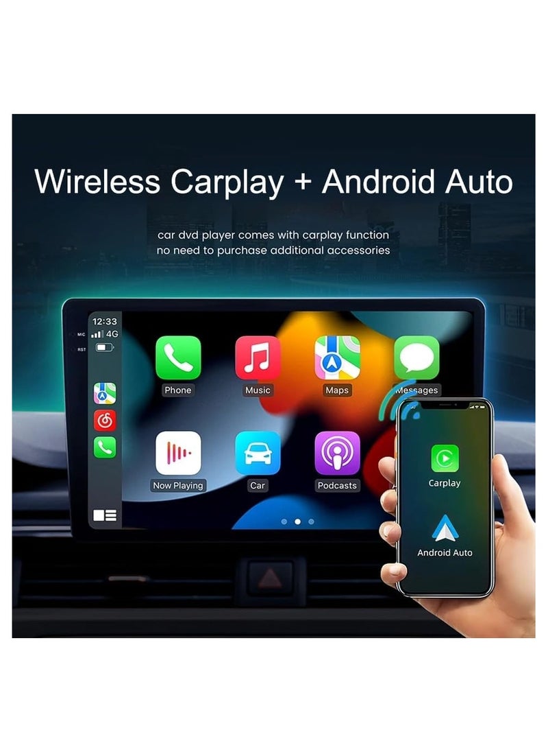 Vierex - Android Car Stereo Mercedes B200 W169 W245 Viano Vito W639 Sprinter W90 4GB RAM Support Apple Carplay Android Auto Wireless QLED Touch Screen DSP Bluetooth - Image 1