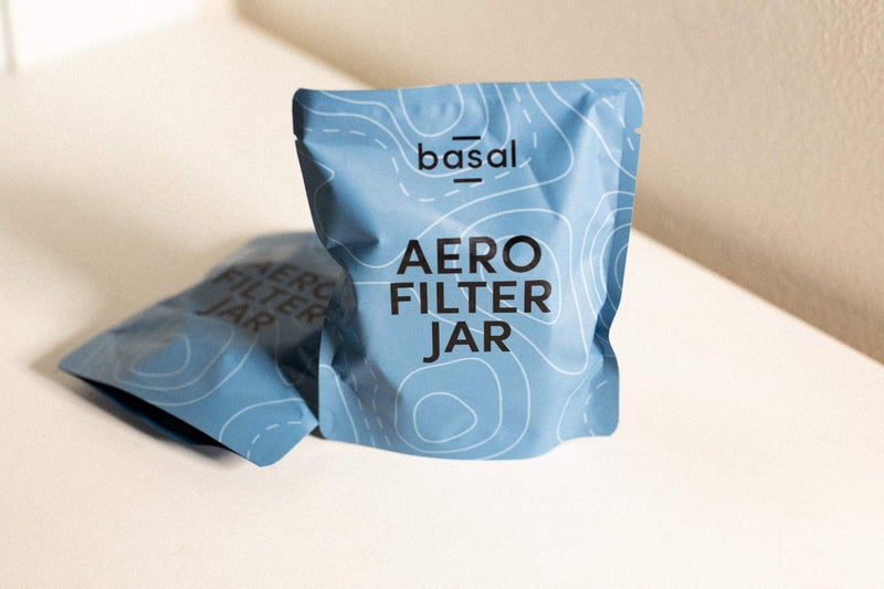 Basal Aero Filter Jar for AeroPress Filter Storage & Protection - Image 5