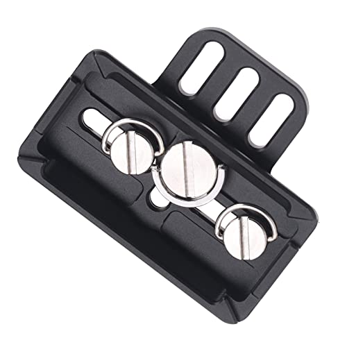 FocusFoto Extended Upper Quick Release Baseplate QR Plate for DJI Ronin RS2 RSC2 RS3 RS 3 Pro RS4 RS 4 Pro RS 4 Mini Gimbal Stabilizer Arca-Swiss Standard Camera Tripod Ballhead (Extended Version) - Image 3