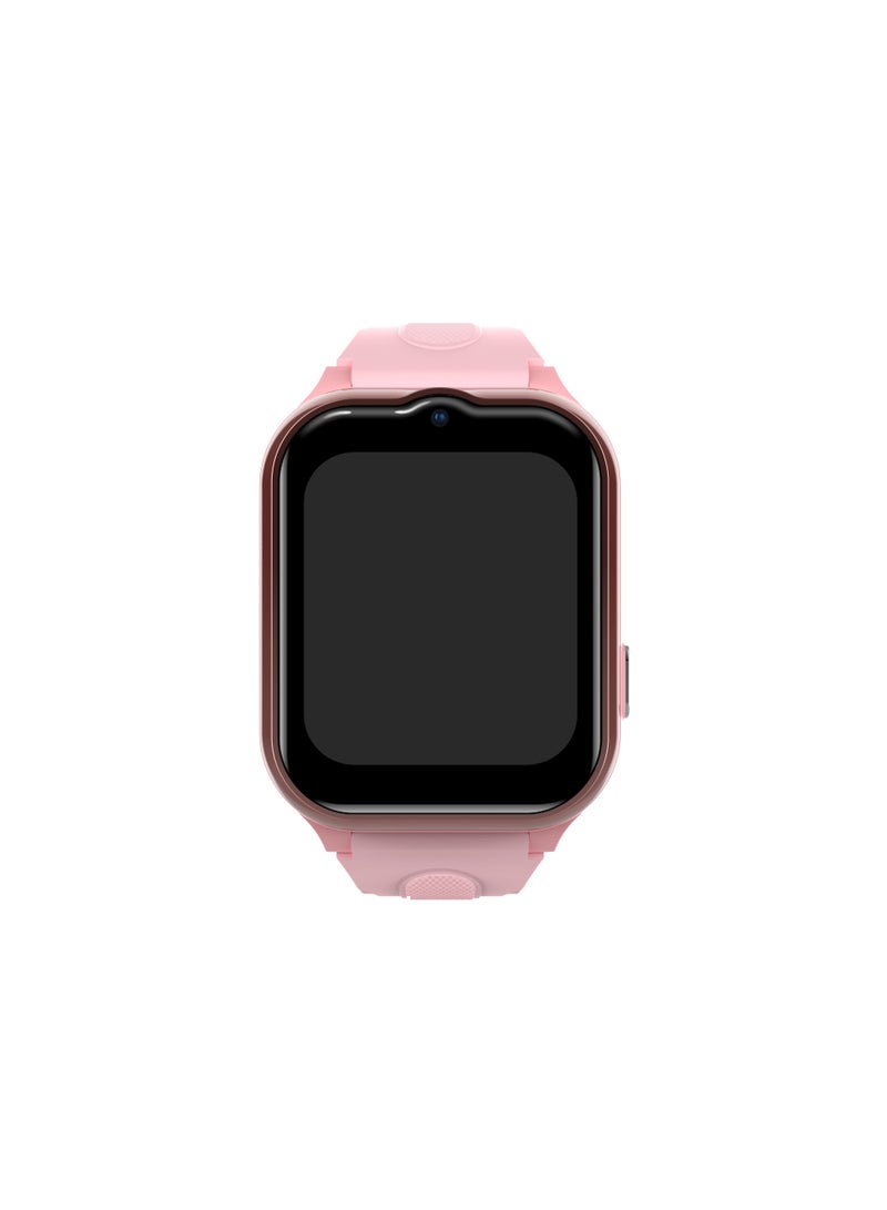 Benco Genius K1 4G Kids Smart Watch Phone with GPS Tracking, Calling Function, 1.69” Display & 800mAh Battery - Pink - Middle East Version - Image 5