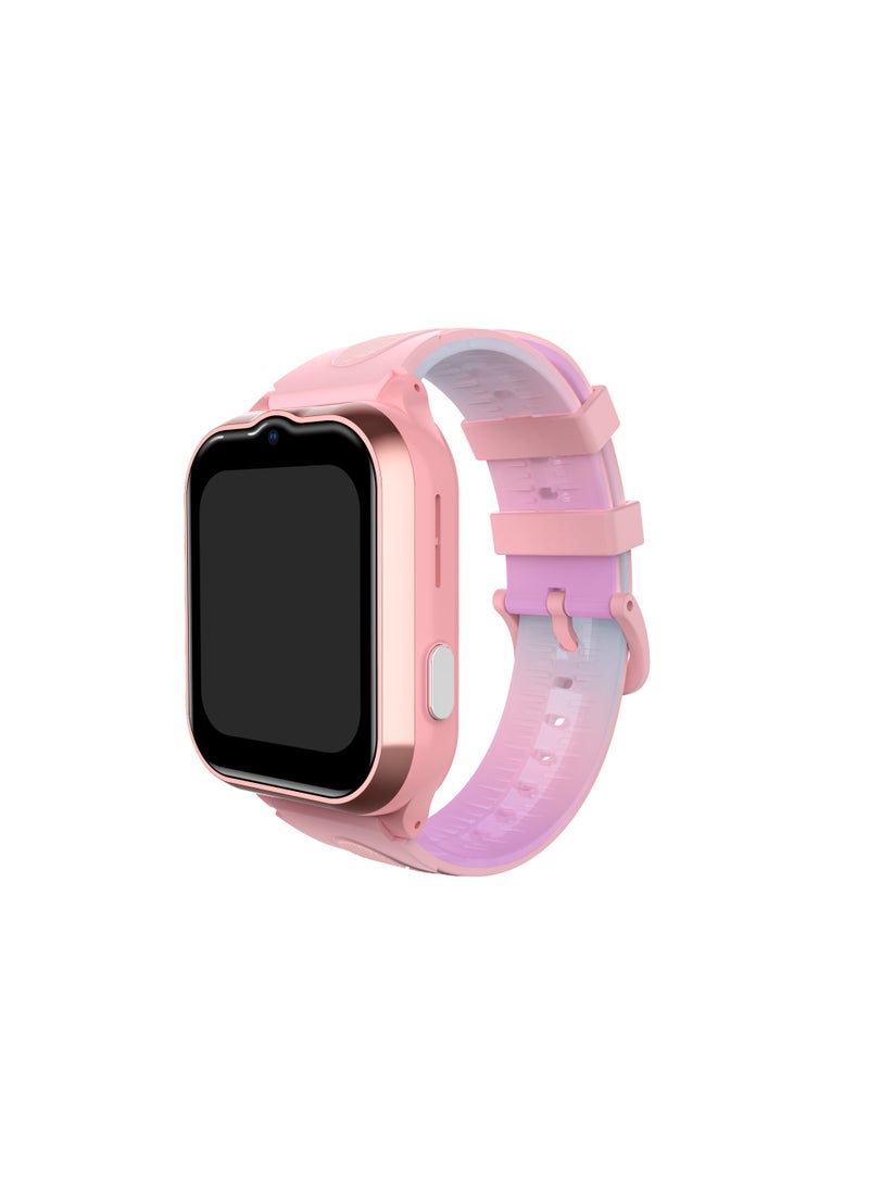 Benco Genius K1 4G Kids Smart Watch Phone with GPS Tracking, Calling Function, 1.69” Display & 800mAh Battery - Pink - Middle East Version - Image 3