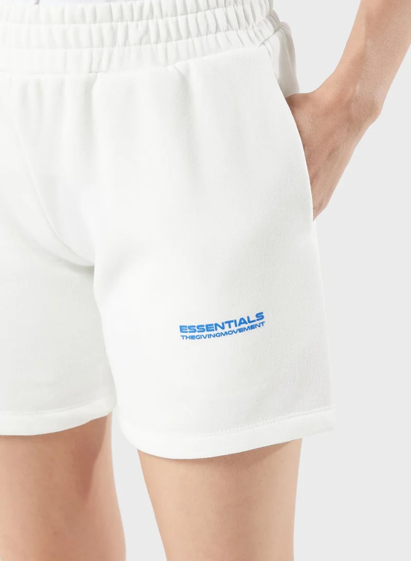 The Giving Movement Lounge Shorts