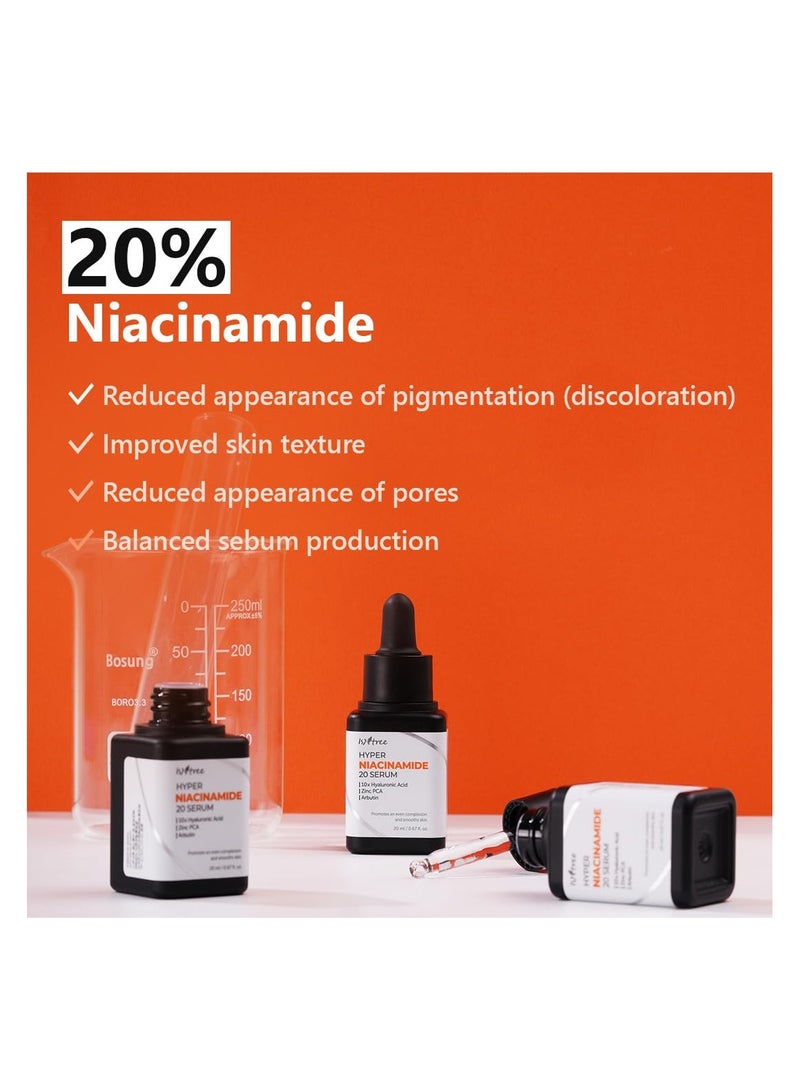 ايسنتري سيروم هايبر نياسيناميد 20% 20 مل - Image 3
