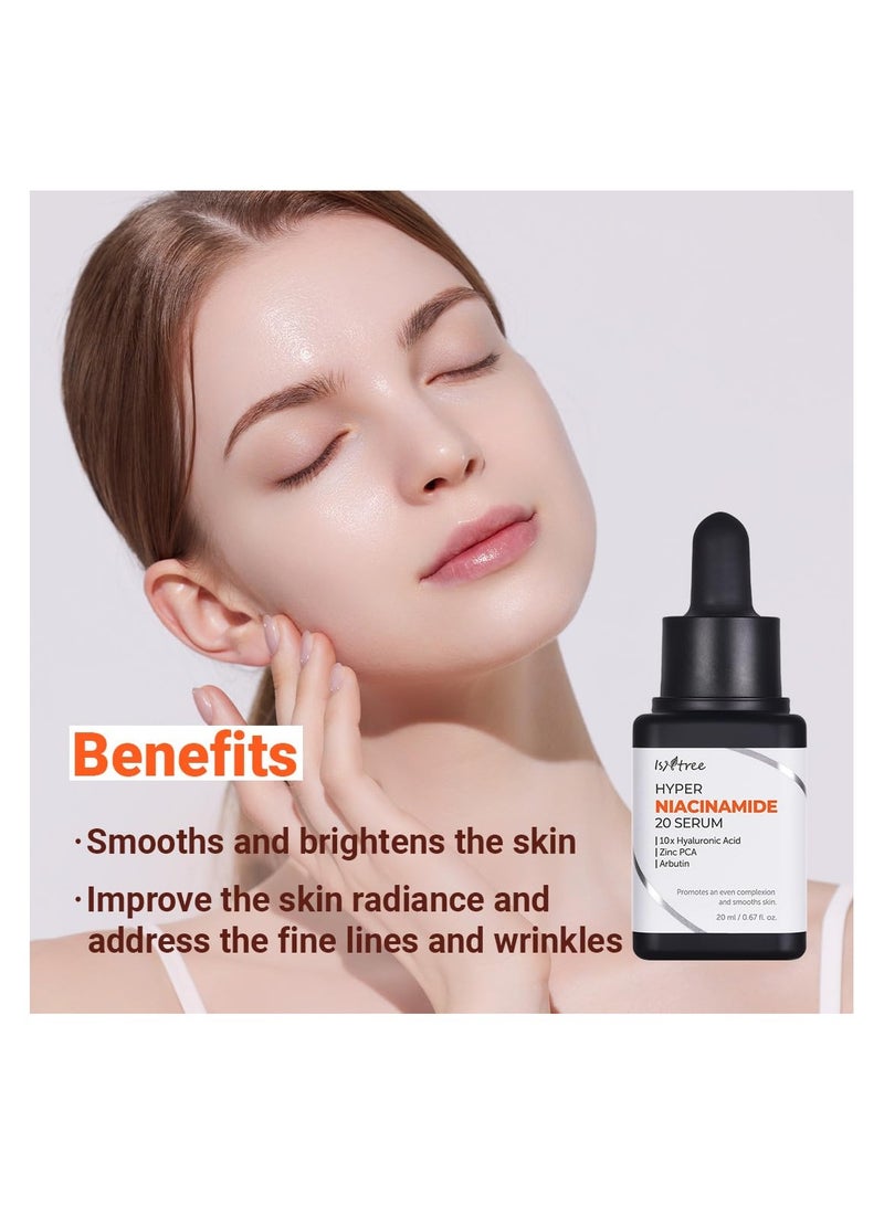 ايسنتري سيروم هايبر نياسيناميد 20% 20 مل - Image 5