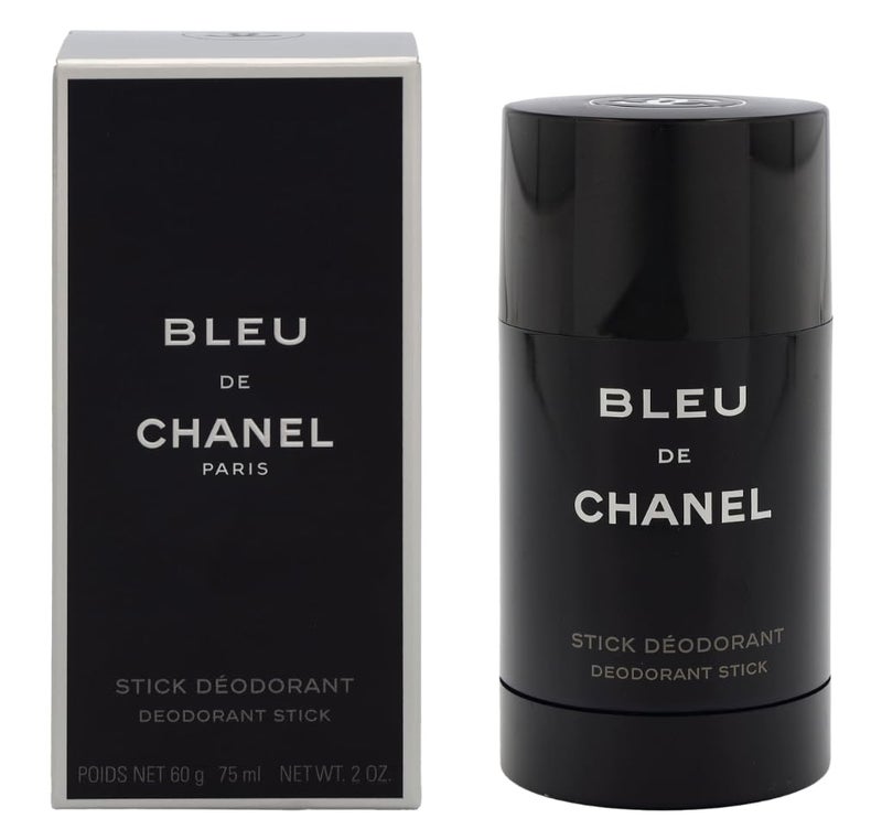 CHANEL عطر شانيل دي بلو مزيل العرق للرجال، 2.0 أونصة سائلة - Image 1