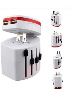 Excefore Universal Travel Power Adapter , All in One Worldwide Wall Charger AC Plug Adaptor  - Image 1