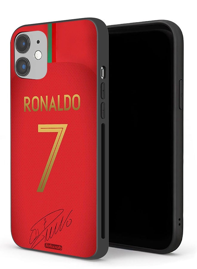 Tolwak Apple iPhone 12 Protective Case Ronaldo 7 - Image 1