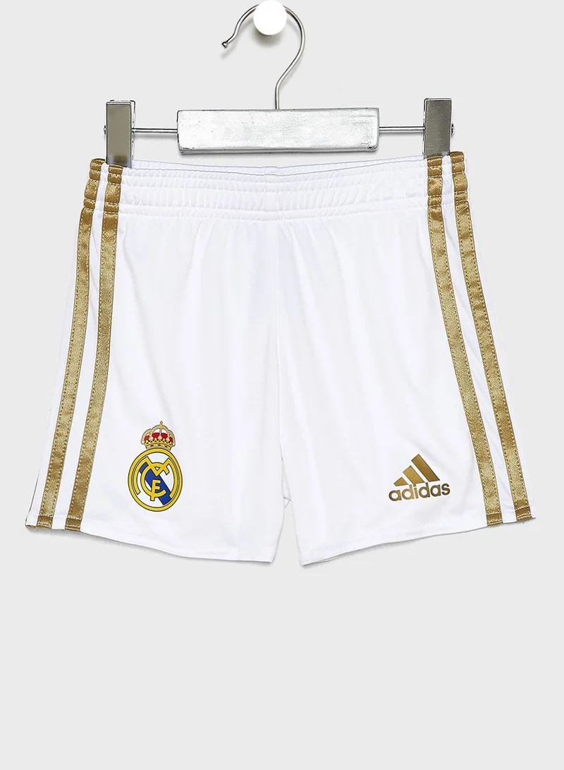 adidas طقم رياضي للاطفال بشعار ريال مدريد