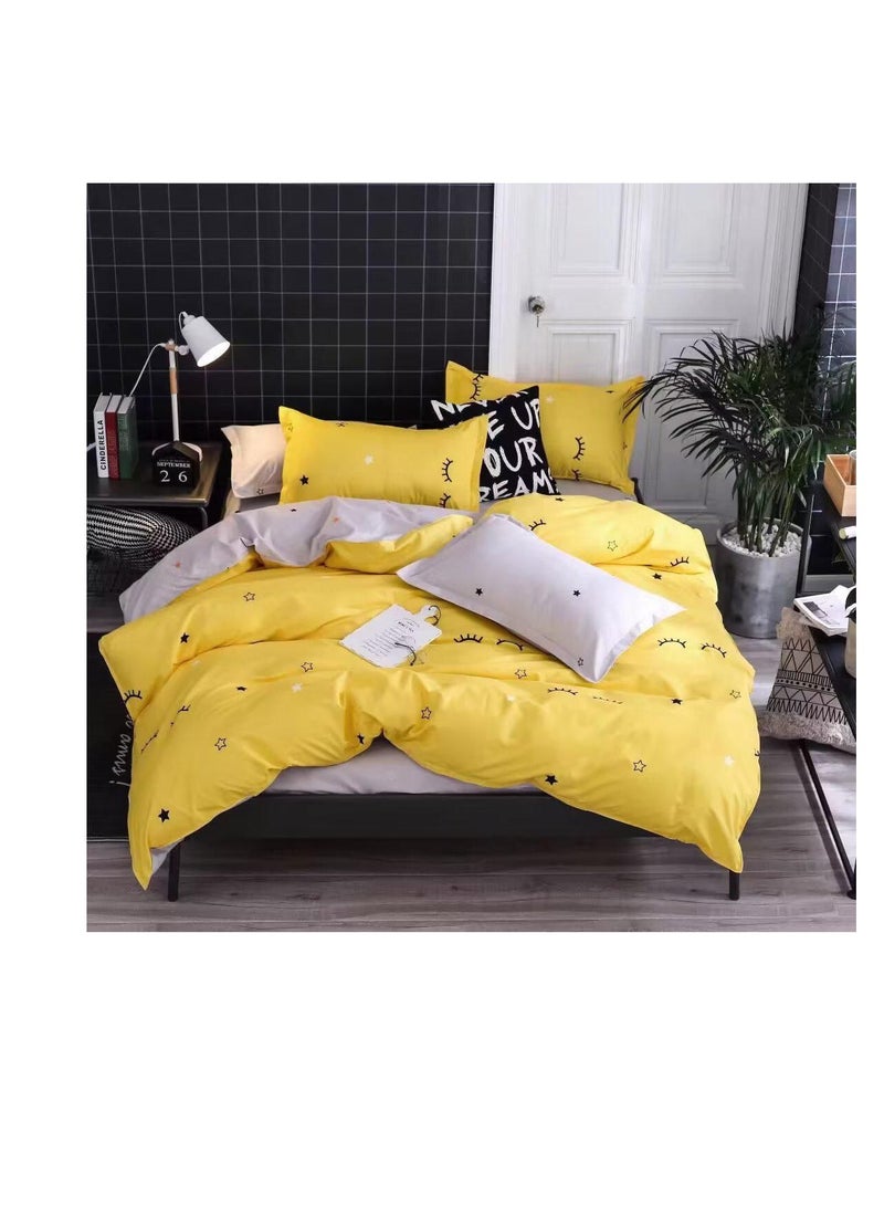Child Bedding quilt cover single Size Bedding Warm breathable Soft Duvet set Set Spring-Winter Bed Linen Sets Single 8