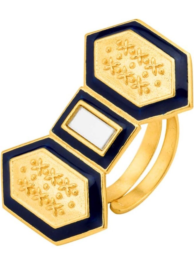 VOYLLA Rann Utsav Tridha Ring  - Image 1