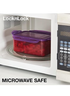 LOCK & LOCK LocknLock Eco-Friendly 3.9L Airtight Rectangular Food Container - Microwave, Freezer, and Dishwasher Safe  - Image 2