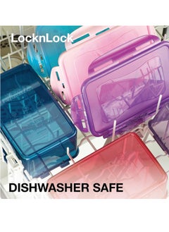 LOCK & LOCK LocknLock Eco-Friendly 3.9L Airtight Rectangular Food Container - Microwave, Freezer, and Dishwasher Safe  - Image 3