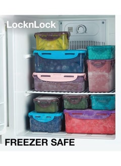 LOCK & LOCK LocknLock Eco-Friendly 3.9L Airtight Rectangular Food Container - Microwave, Freezer, and Dishwasher Safe  - Image 4