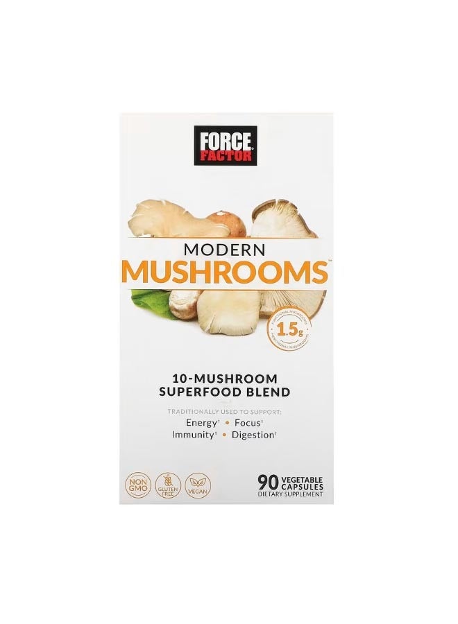 فوريس فاكتور Modern Mushrooms 90 Vegetable Capsules - Image 1