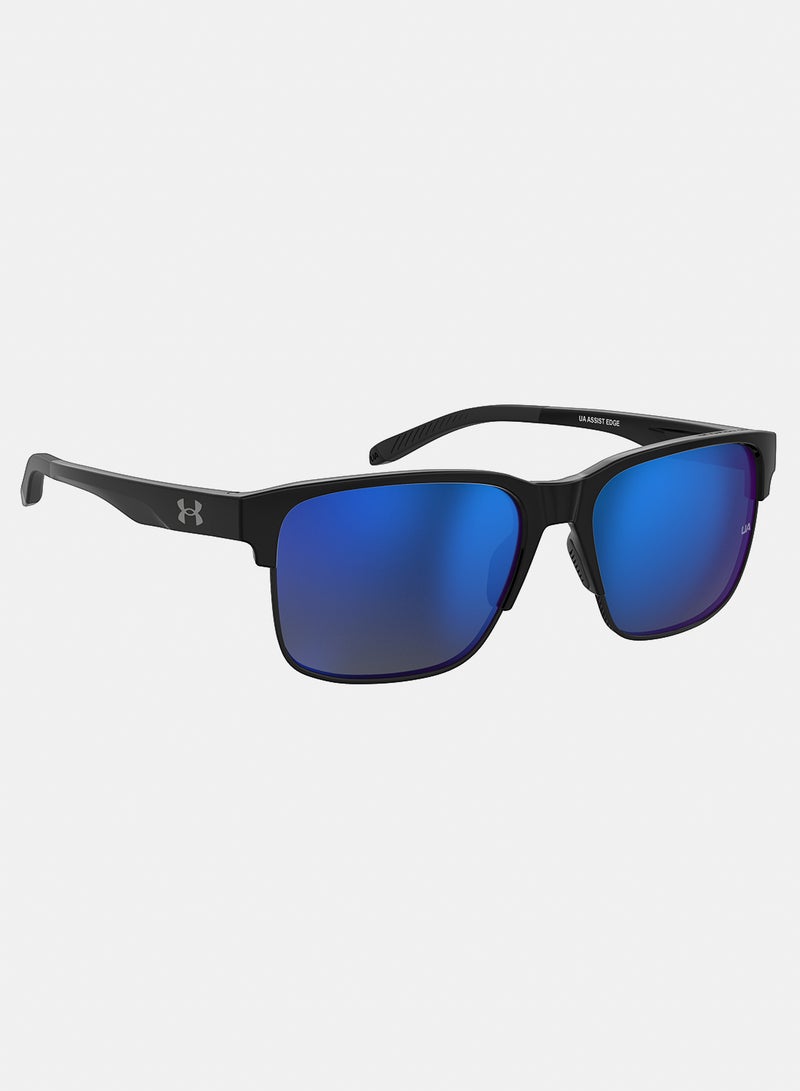 UNDER ARMOUR Unisex Square Sunglasses - 57 UA ASSIST EDGE - Image 2