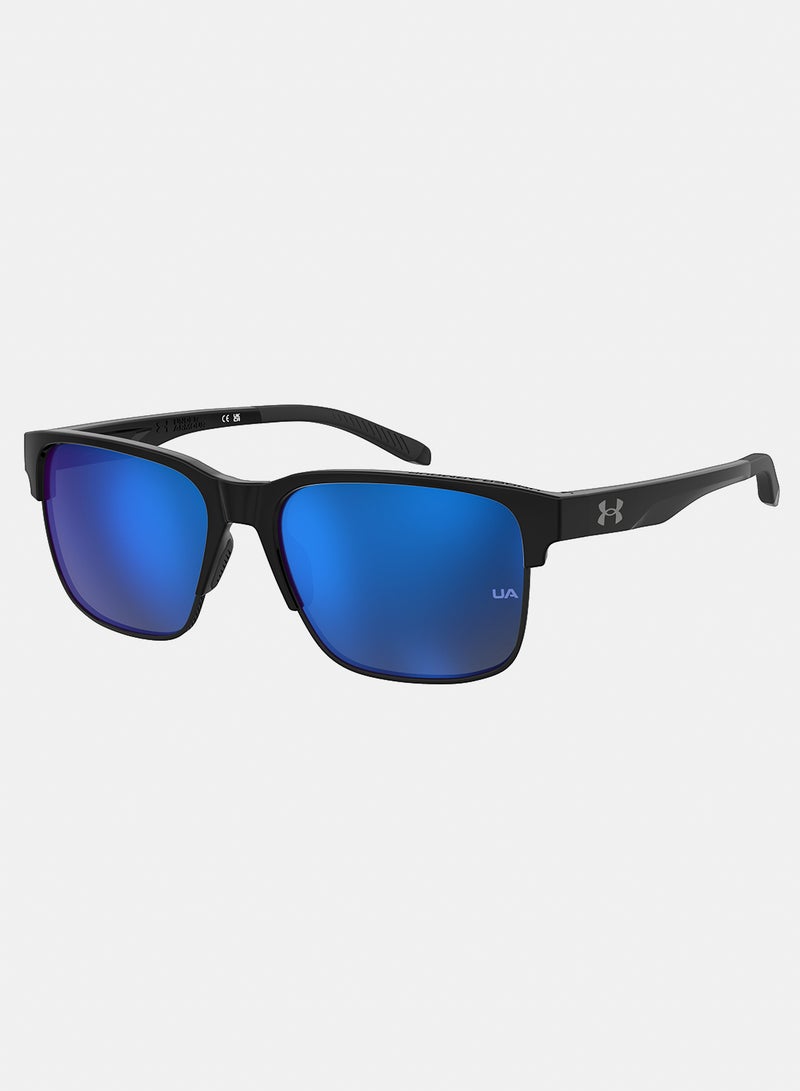 UNDER ARMOUR Unisex Square Sunglasses - 57 UA ASSIST EDGE - Image 1