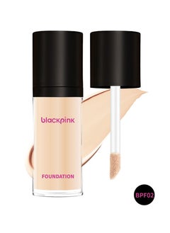 Black Pink BLACKPINK BPF02 Foundation – Natural, Long-Lasting Coverage  - Image 1