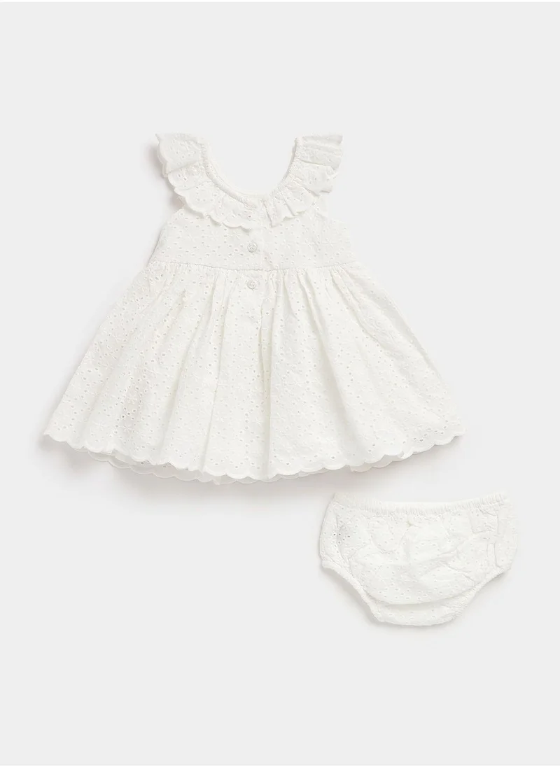 mothercare Kids Broderie Dress