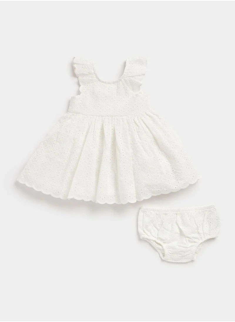 mothercare Kids Broderie Dress